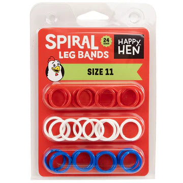 Happy Hen Spiral Leg Band