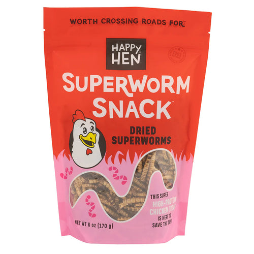 Happy Hen Superworm Snack™