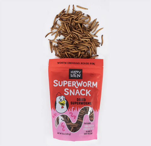 Happy Hen Superworm Snack™
