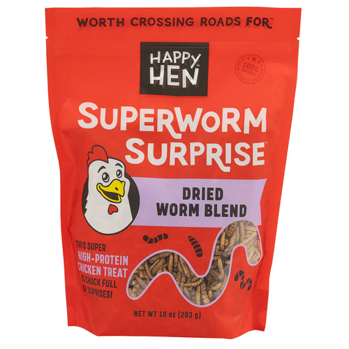 Happy Hen Superworm Surprise™