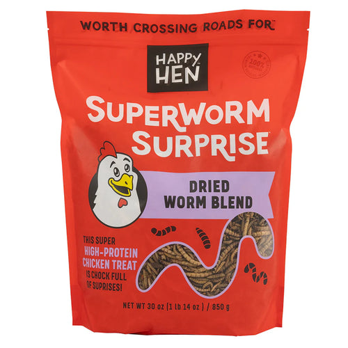Happy Hen Superworm Surprise™