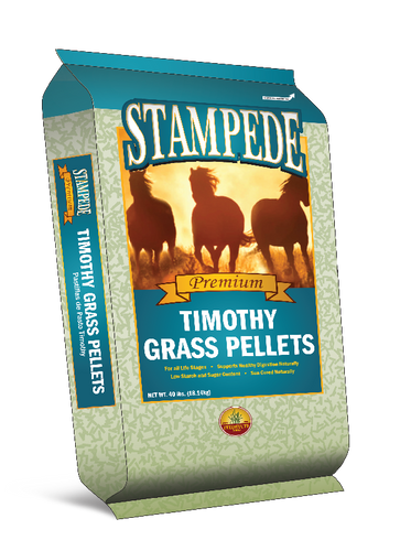 Stampede Timothy Pellet