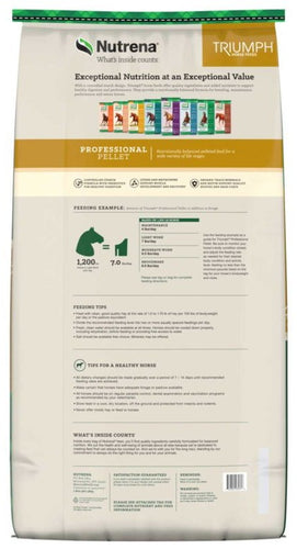 Triumph Professional Pellet