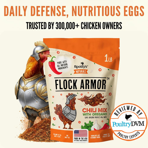 Roosty's Flock Armor Chili Mix