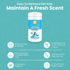 Nootie Sweet Pea & Vanilla Waterless Shampoo Wipes For Dogs & Cats