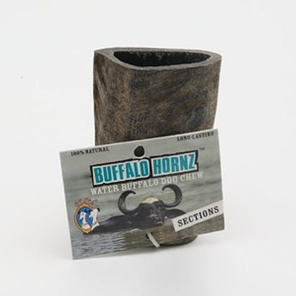 QT Dog Water Buffalo Horn Section Treat (Section Treat Small)