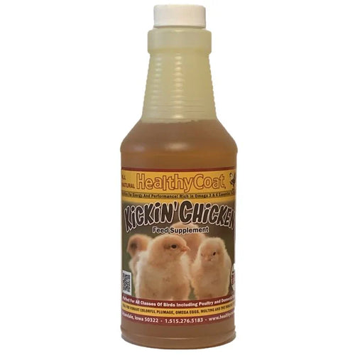 Healthy Coat Kickin Chicken Feed Supplement