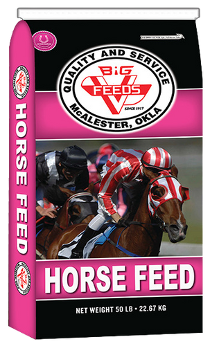 Big V 12-8 Horse Pellet