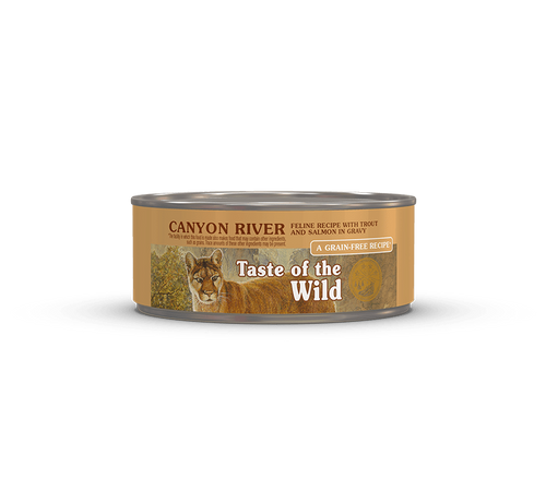 Taste of the Wild Canyon River Canned Cat Food