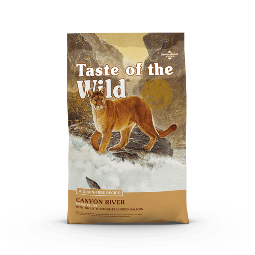 Taste Of The Wild Canyon River Dry Cat Food