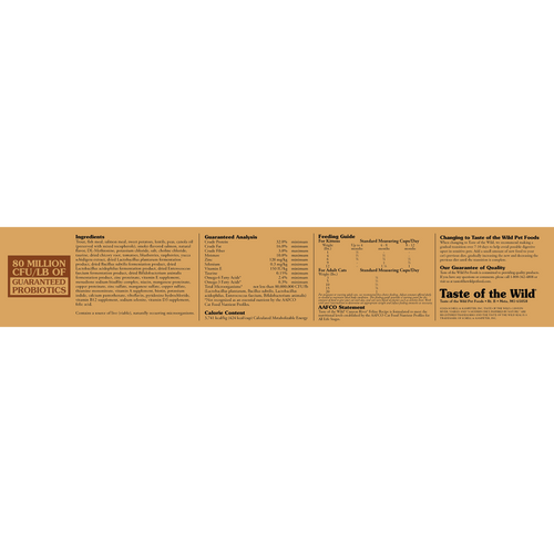 Taste Of The Wild Canyon River Dry Cat Food