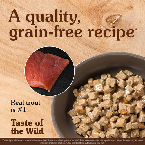 Taste of the Wild Canyon River Canned Cat Food