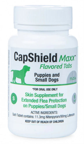 CapShield Maxx Flea Treatment Tablets