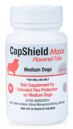 CapShield Maxx Flea Treatment Tablets