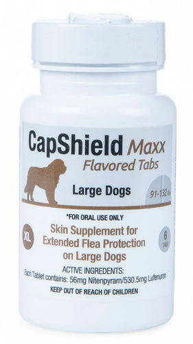 CapShield Maxx Flea Treatment Tablets
