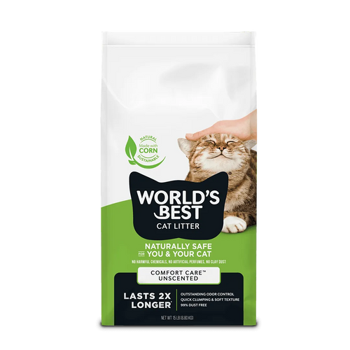 World's Best Cat Litter Comfort Care™ Unscented