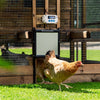 Self Locking Chicken Coop Door