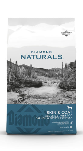 Diamond Naturals Grain Free Skin & Coat Formula All Life Stages Dog Food