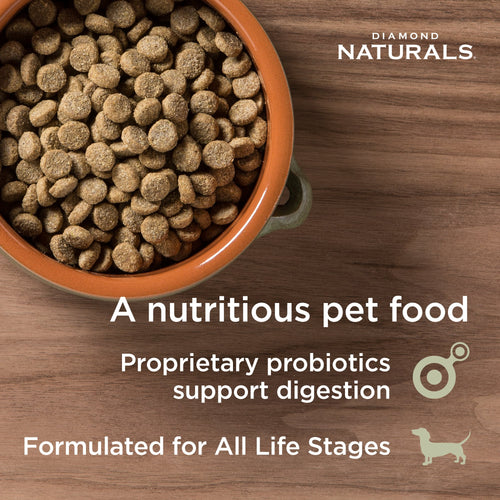 Diamond Naturals Grain Free Skin & Coat Formula All Life Stages Dog Food
