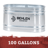 Behlen Galvanized Oval Stock Tank