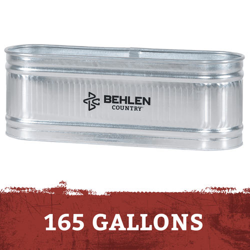 Behlen Galvanized Oval Stock Tank