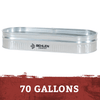 Behlen Galvanized Shallow Oval Stock Tank