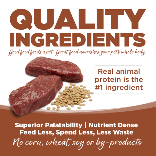NutriSource® PureVita™ Kangaroo & Green Lentils Entrée Grain Free Dog Food