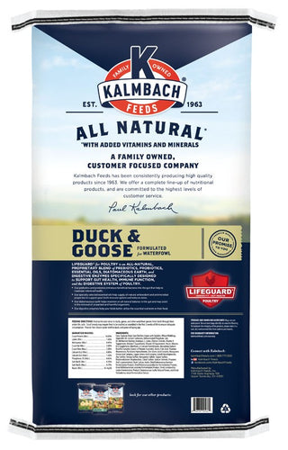 Kalmbach Duck, Goose & Swan Feed