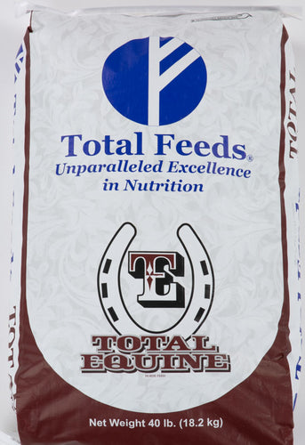 Total Feeds - Total Equine