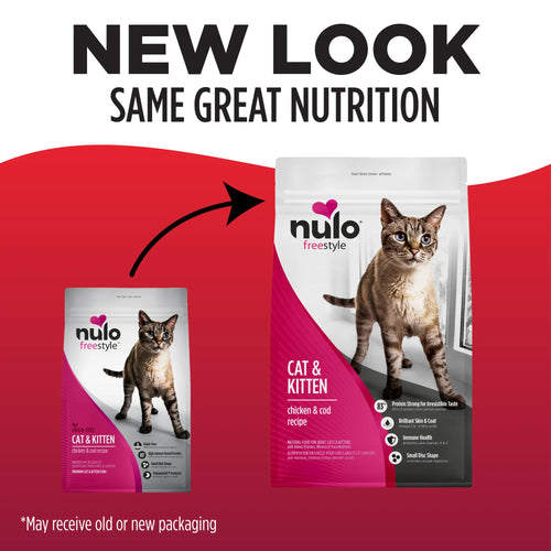 Nulo FreeStyle Chicken & Cod Recipe for Cats & Kittens
