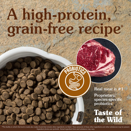Taste Of The Wild High Prairie Dog Food