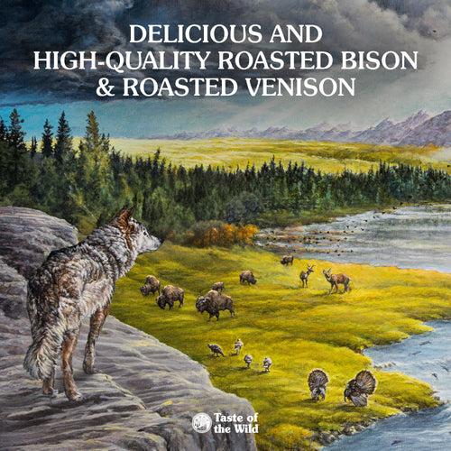 Taste Of The Wild High Prairie Dog Food