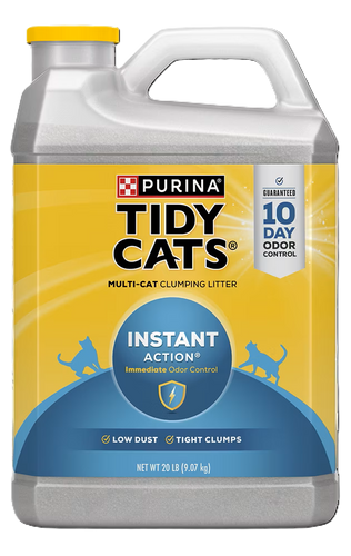Tidy Cats® Instant Action® Clumping Cat Litter