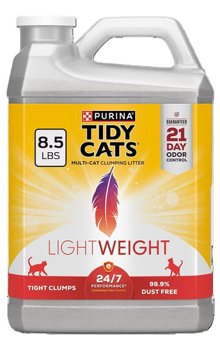 Tidy Cats® Lightweight 24/7 Performance® Odor Control Multi-Cat Clumping Litter
