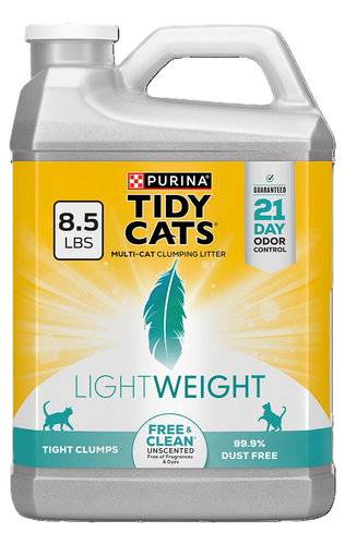 Tidy Cats® Lightweight Free & Clean® Unscented Cat Litter