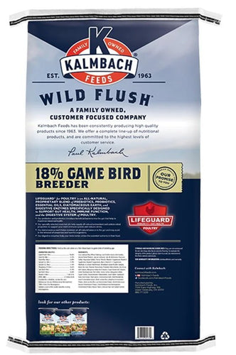 Kalmbach Wild Flush 18% Game Bird Breeder
