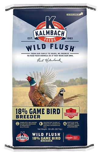 Kalmbach Wild Flush 18% Game Bird Breeder
