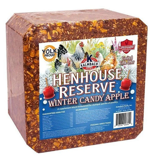 Kalmbach Henhouse Reserve® Winter Candy Apple Block