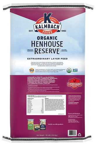 Kalmbach Organic Henhouse Reserve®