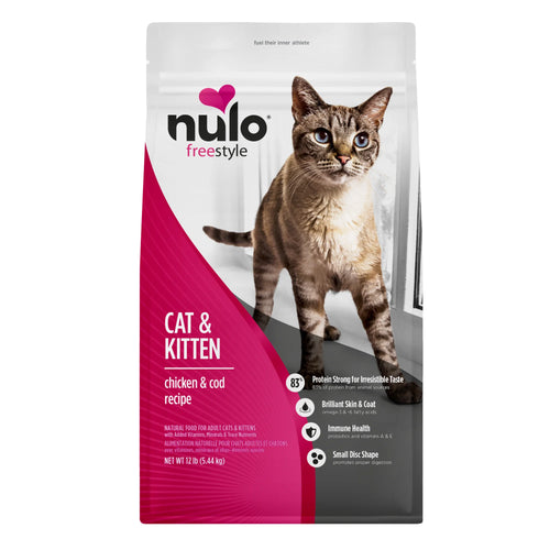 Nulo FreeStyle Chicken & Cod Recipe for Cats & Kittens