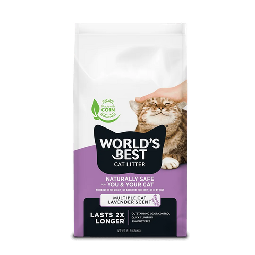 World's Best Cat Litter Lavender Scent