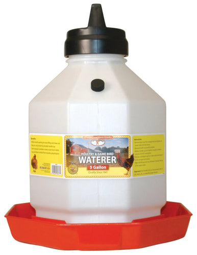 Little Giant Plastic Poultry Waterer