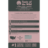 Taste Of The Wild Lowland Creek Feline Recipe with Roasted Quail & Roasted Duck
