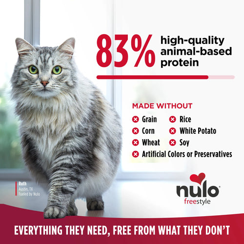 Nulo FreeStyle Chicken & Cod Recipe for Cats & Kittens