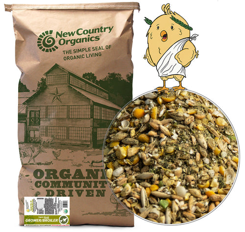 New Country Olive Oil Broiler 40#