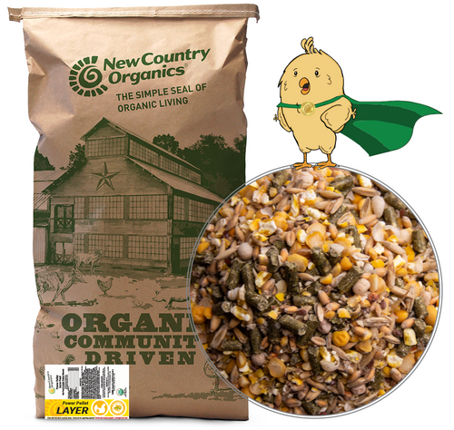 New Country Power Pellet Layer 40#