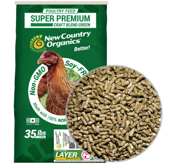 New Country Corn Free Layer Pellet 35lb