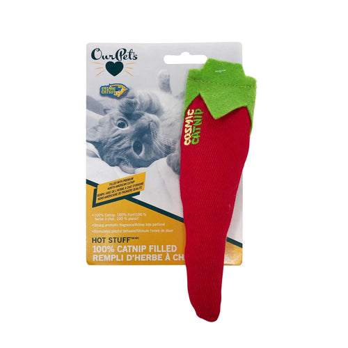 Cosmic Catnip Hot Stuff Cat Toy