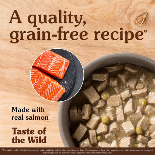 Taste Of The Wild Pacific Stream Canned Dog Food
