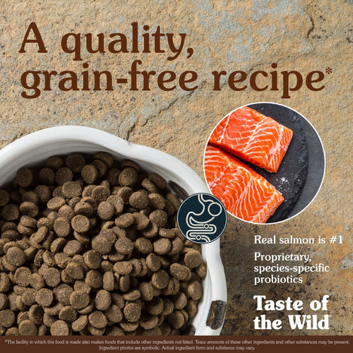 Taste Of The Wild Pacific Stream Dog Food